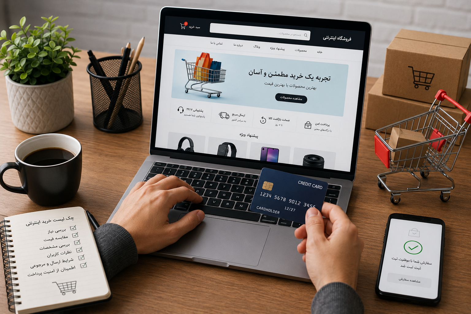 خرید آنلاین 2